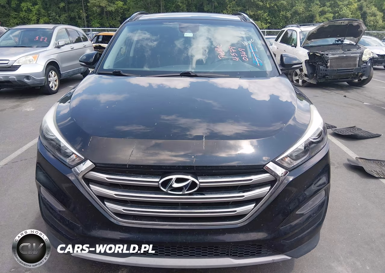2017 Hyundai Tucson Limited VIN:KM8J33A28HU284751 - 6