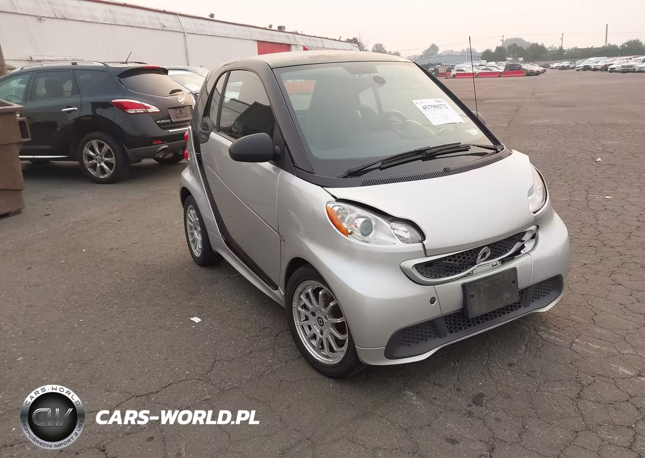 2014 Smart Fortwo Passion