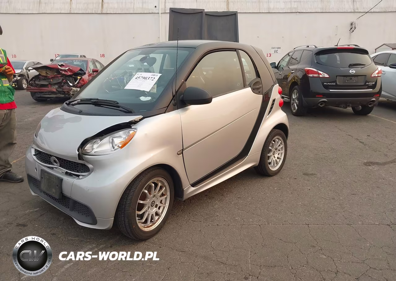 2014 Smart Fortwo Passion VIN:WMEEJ3BA6EK751238 - 2