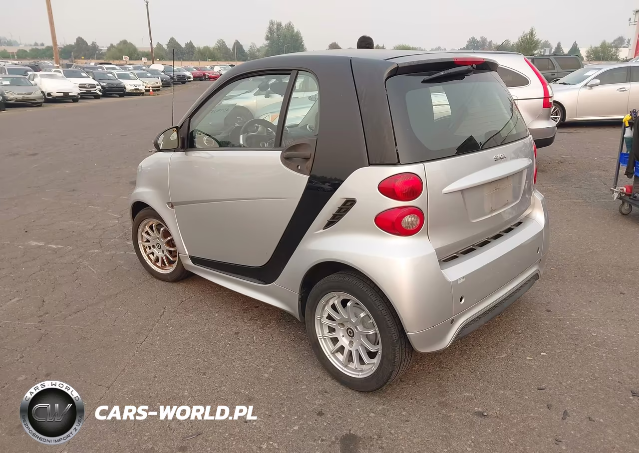 2014 Smart Fortwo Passion VIN:WMEEJ3BA6EK751238 - 3