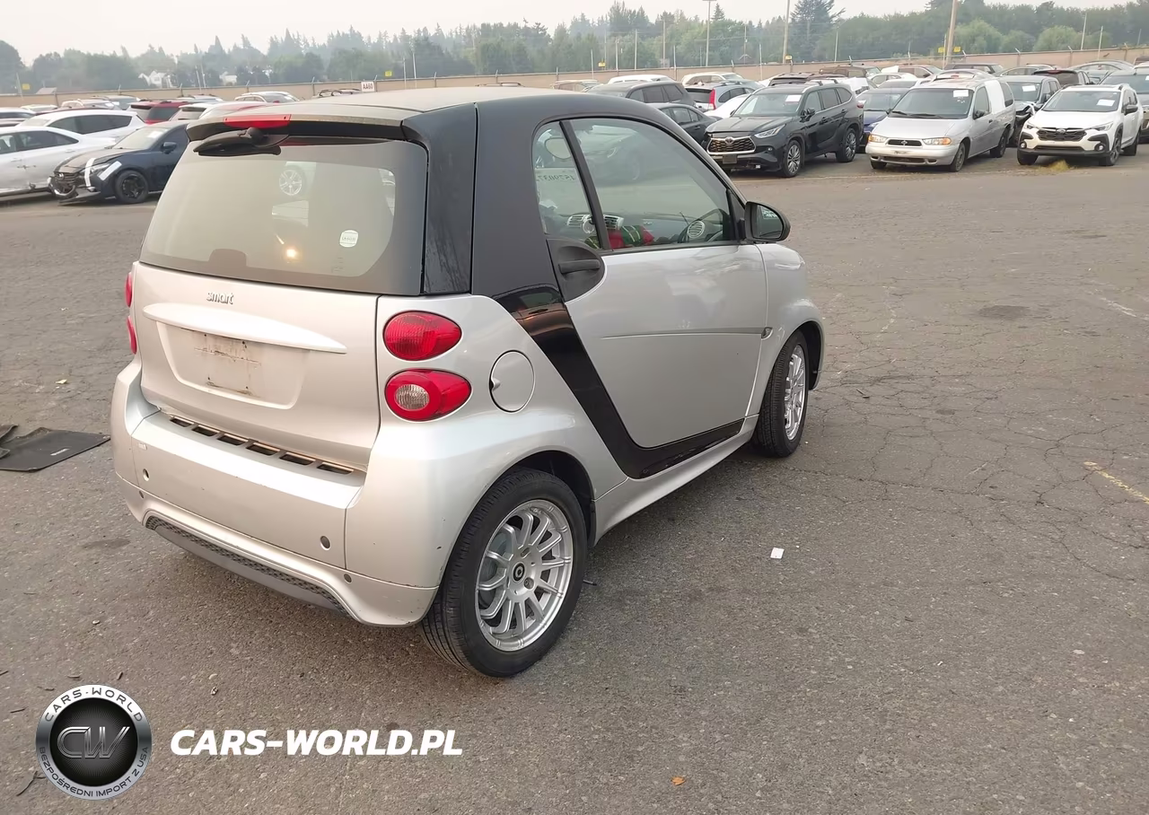 2014 Smart Fortwo Passion VIN:WMEEJ3BA6EK751238 - 4