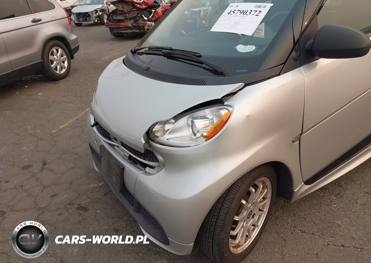2014 Smart Fortwo Passion VIN:WMEEJ3BA6EK751238 - 6