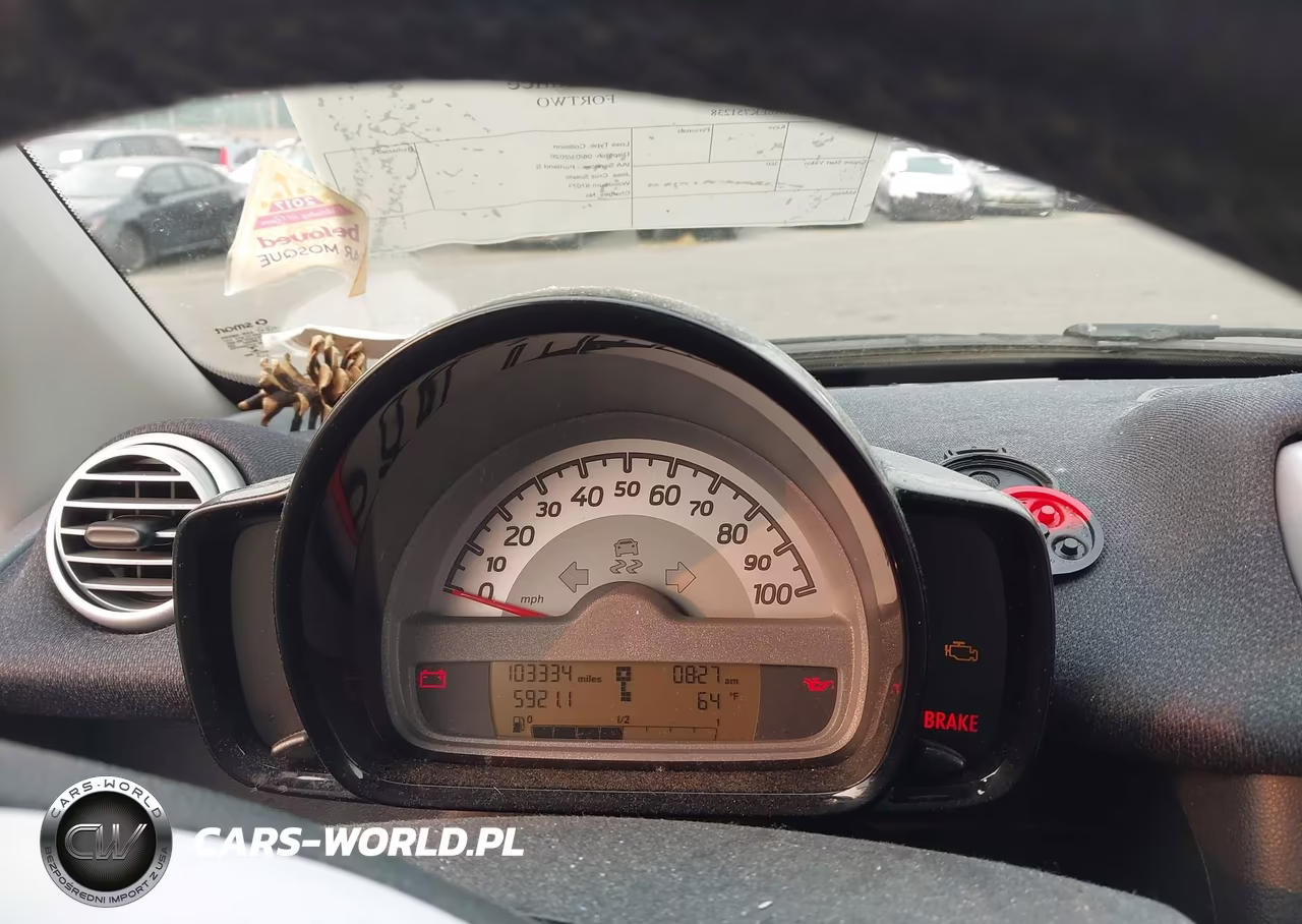 2014 Smart Fortwo Passion VIN:WMEEJ3BA6EK751238 - 7