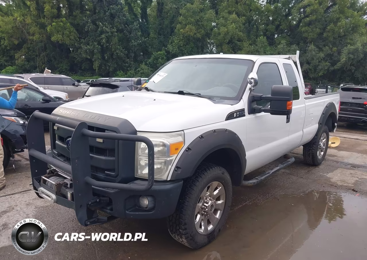 2012 Ford F-250 Xl VIN:1FT7X2B65CEC19583 - 2