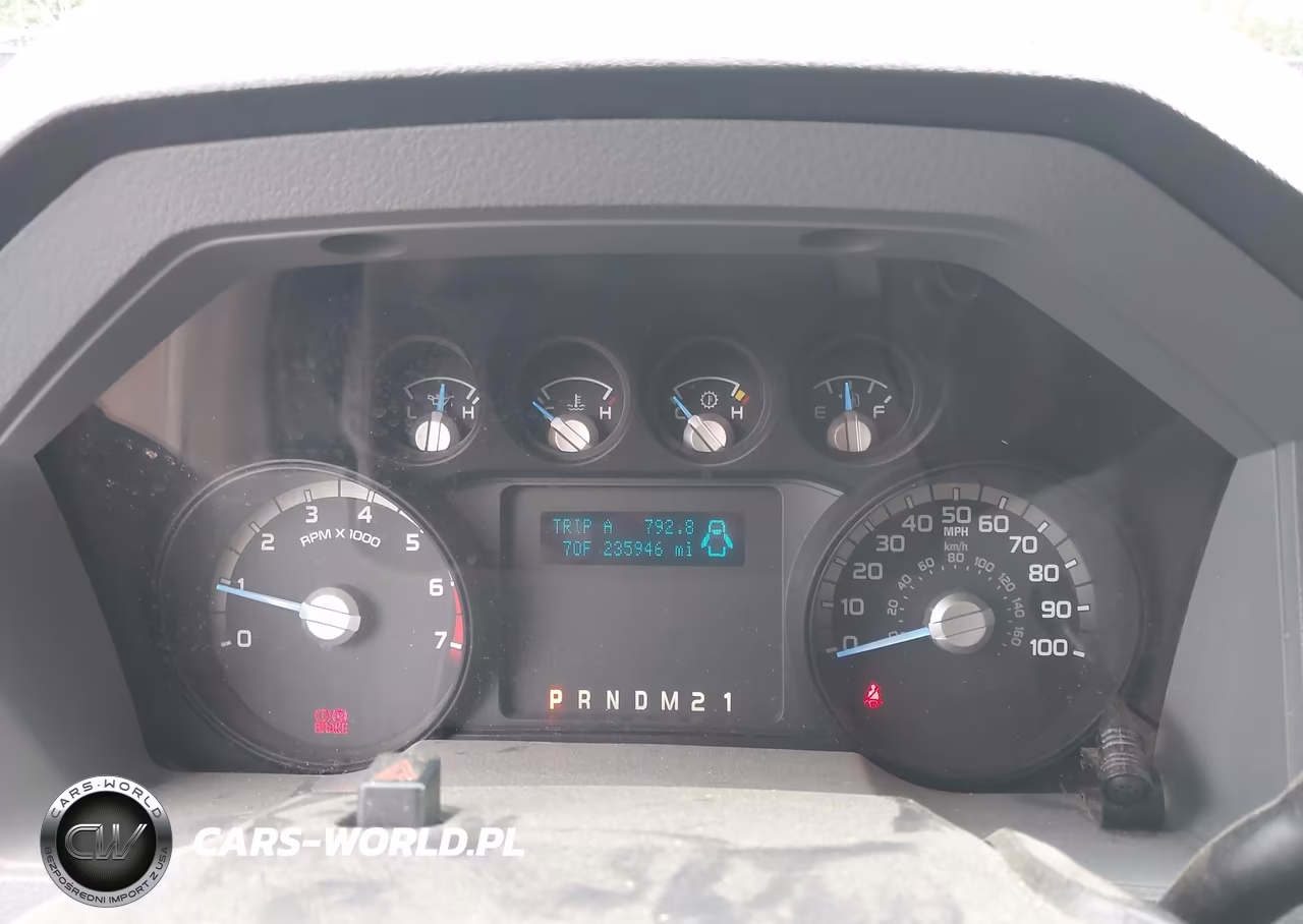 2012 Ford F-250 Xl VIN:1FT7X2B65CEC19583 - 7