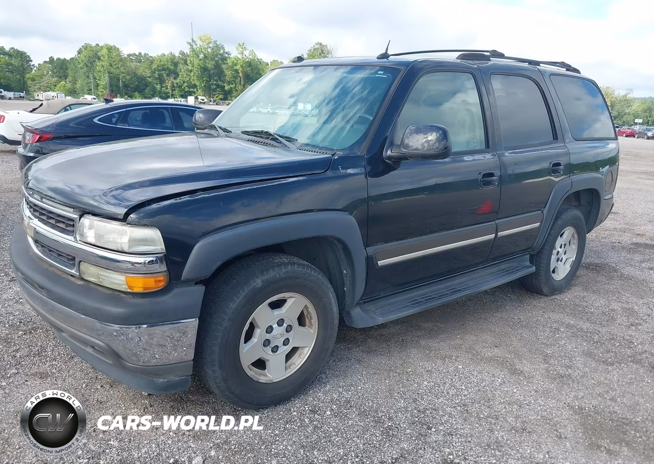 2005 Chevrolet Tahoe Lt VIN:1GNEC13T35J218760 - 2