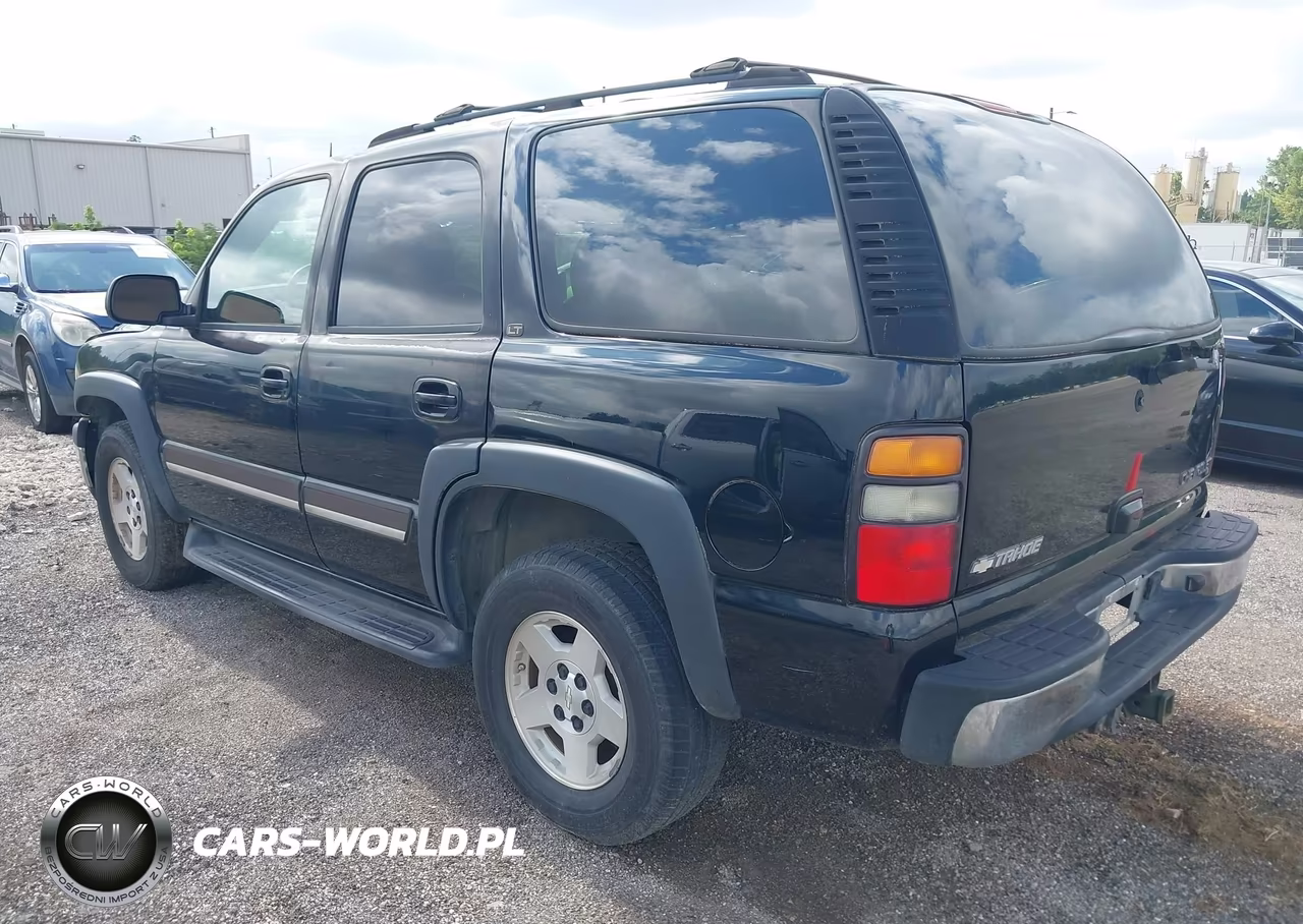 2005 Chevrolet Tahoe Lt VIN:1GNEC13T35J218760 - 3