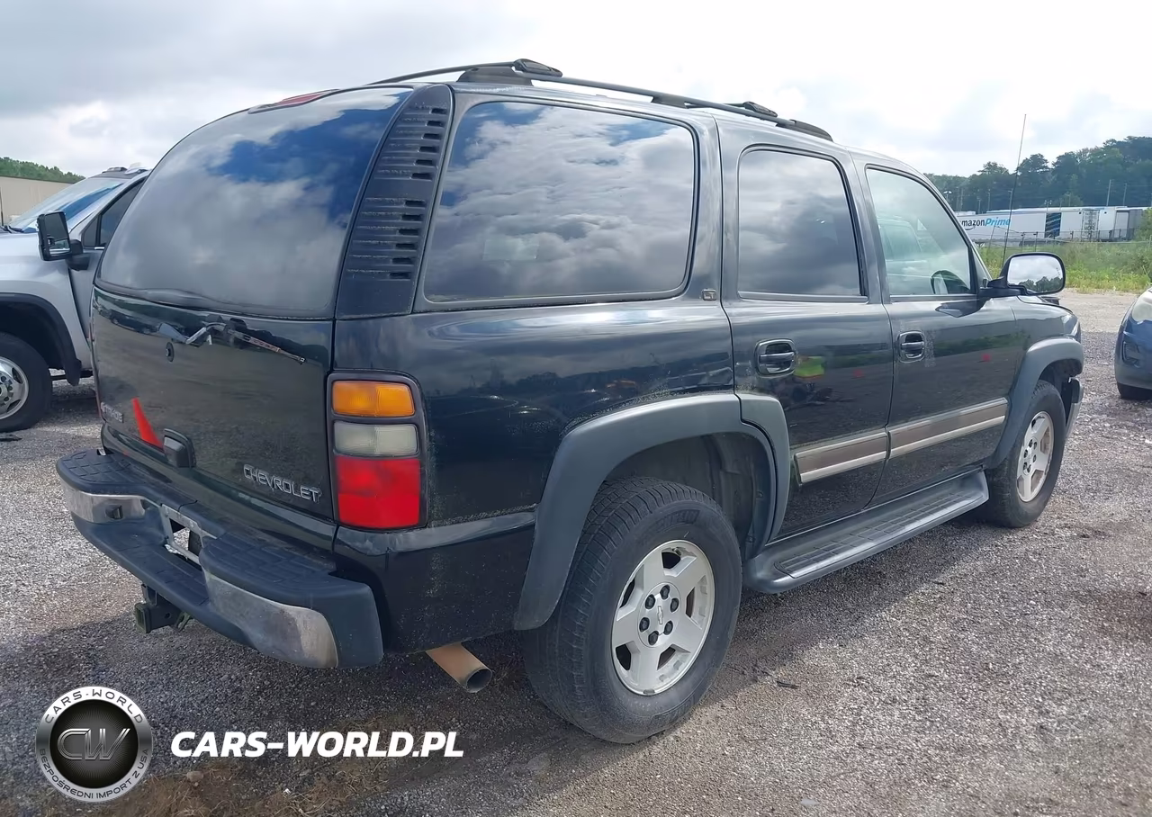 2005 Chevrolet Tahoe Lt VIN:1GNEC13T35J218760 - 4