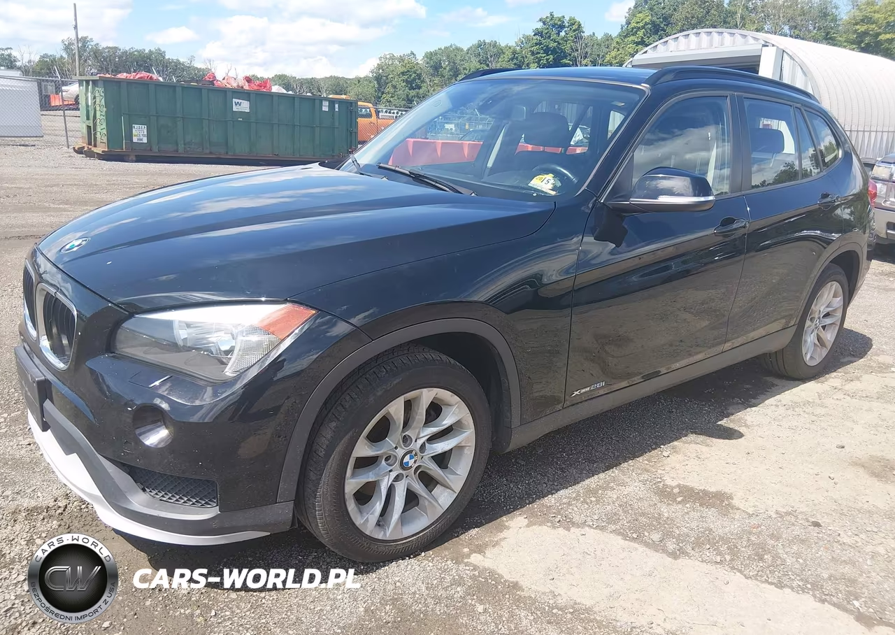 2015 BMW X1 xDrive28I VIN:WBAVL1C57FVY41753 - 2