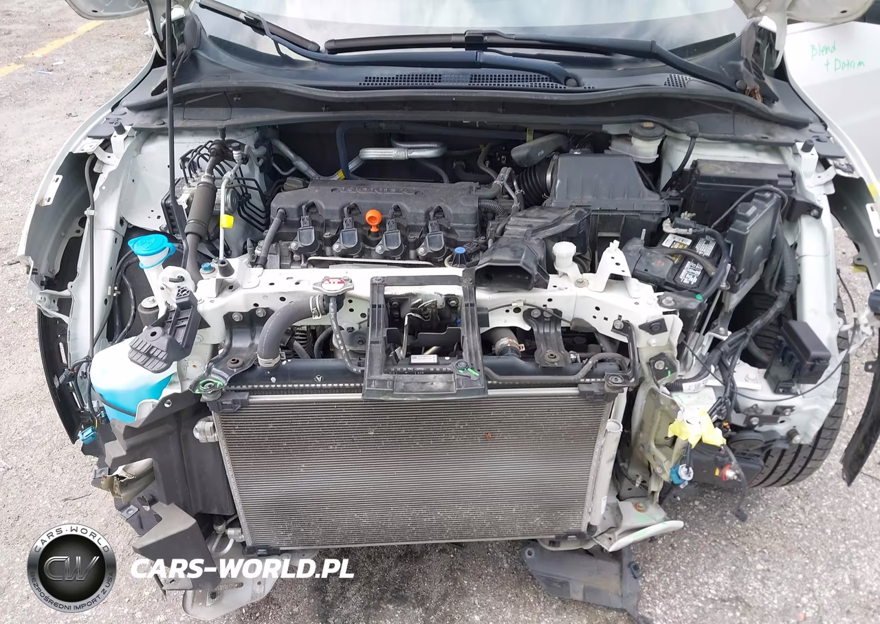 2021 Honda Hr-V 2Wd Sport VIN:3CZRU5H14MM710053 - 10