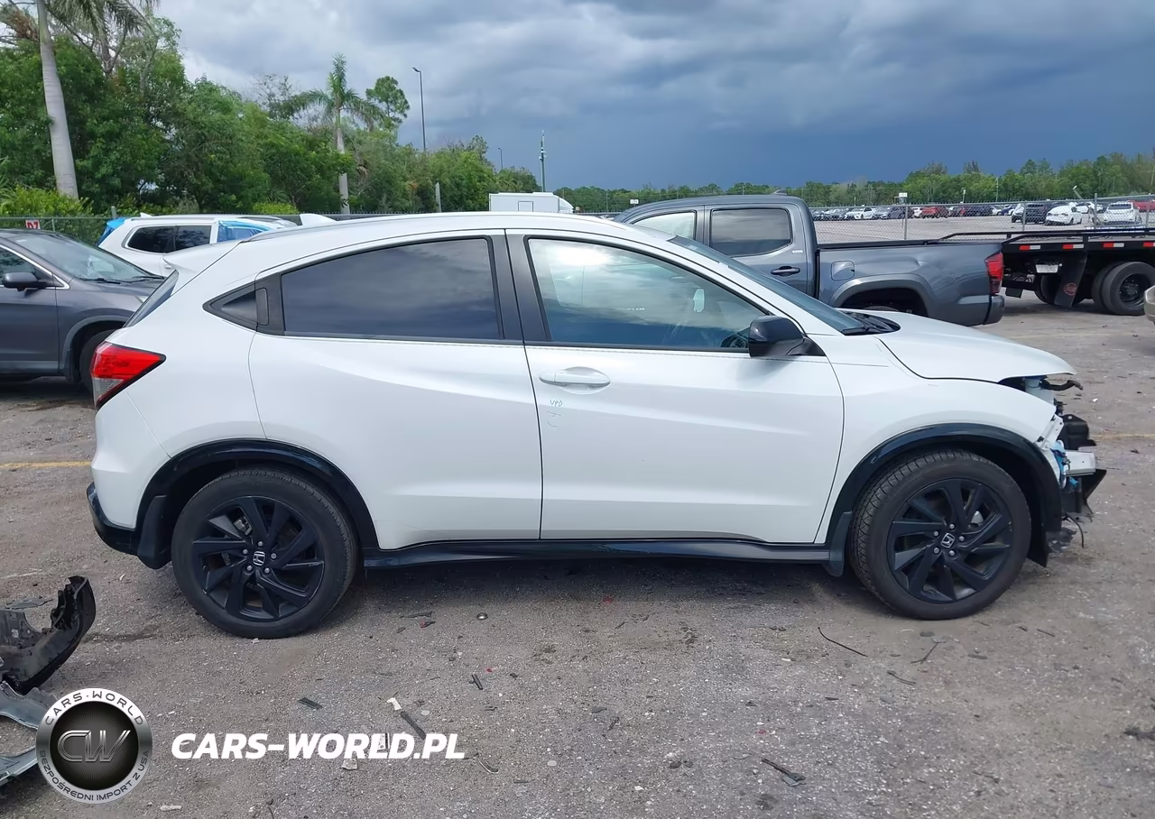 2021 Honda Hr-V 2Wd Sport VIN:3CZRU5H14MM710053 - 14