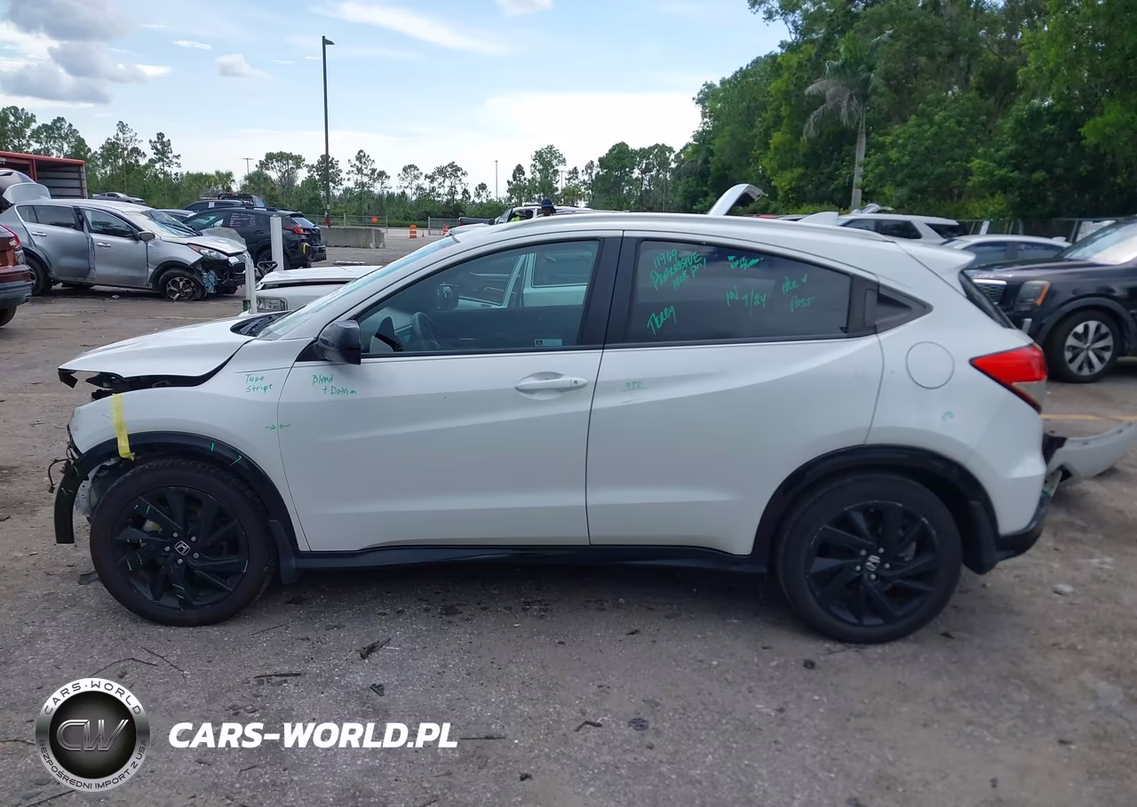 2021 Honda Hr-V 2Wd Sport VIN:3CZRU5H14MM710053 - 15