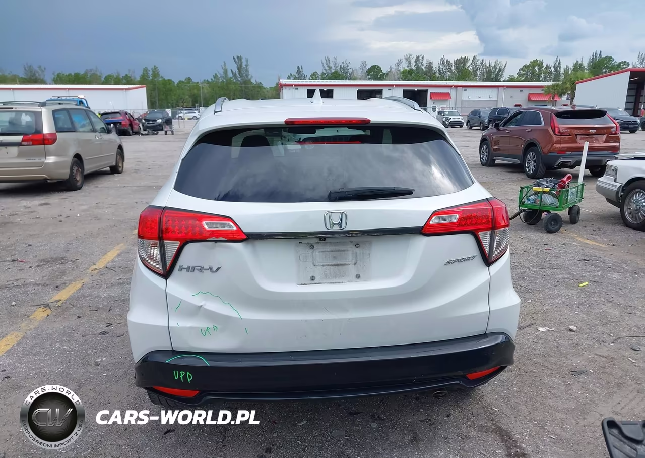 2021 Honda Hr-V 2Wd Sport VIN:3CZRU5H14MM710053 - 17