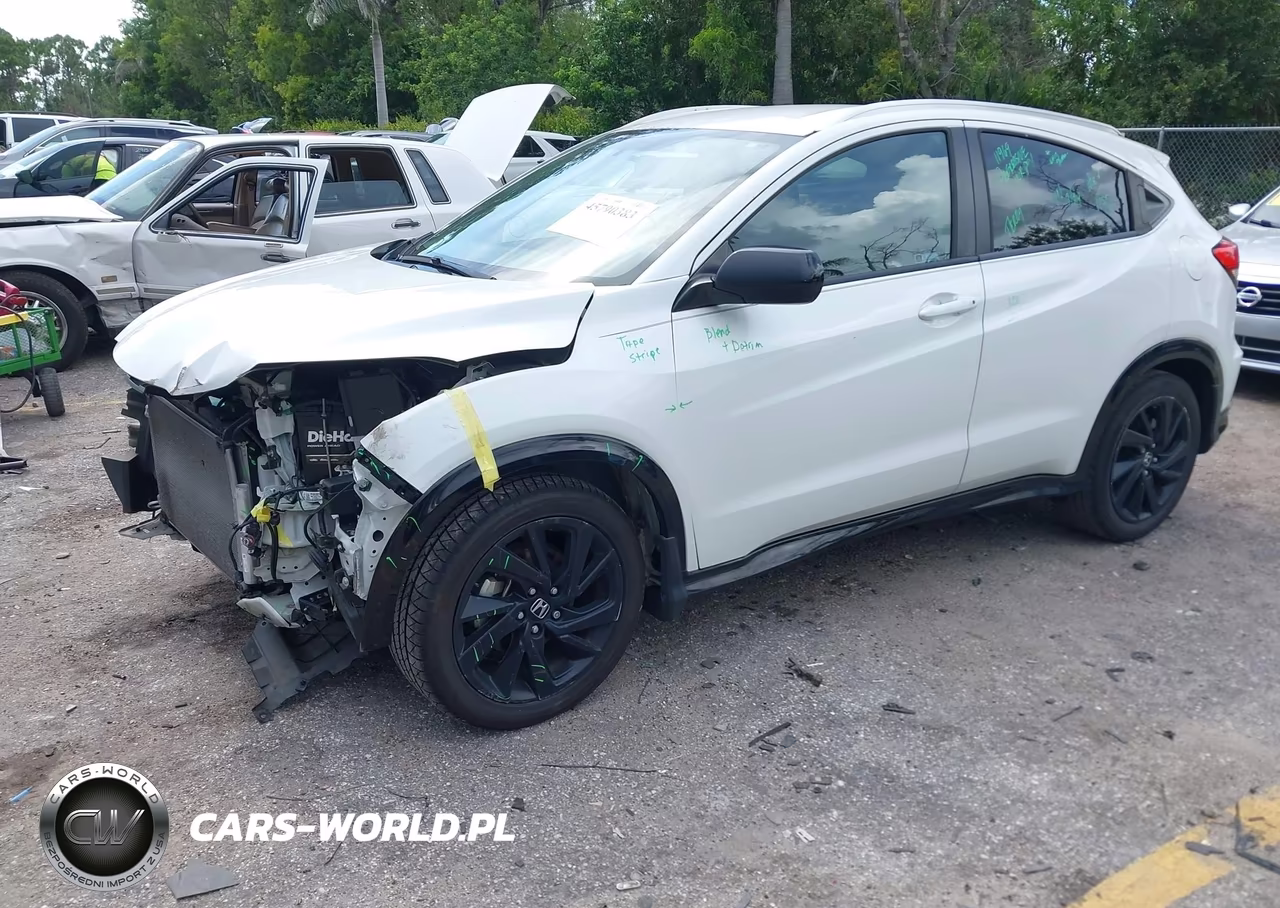 2021 Honda Hr-V 2Wd Sport VIN:3CZRU5H14MM710053 - 2