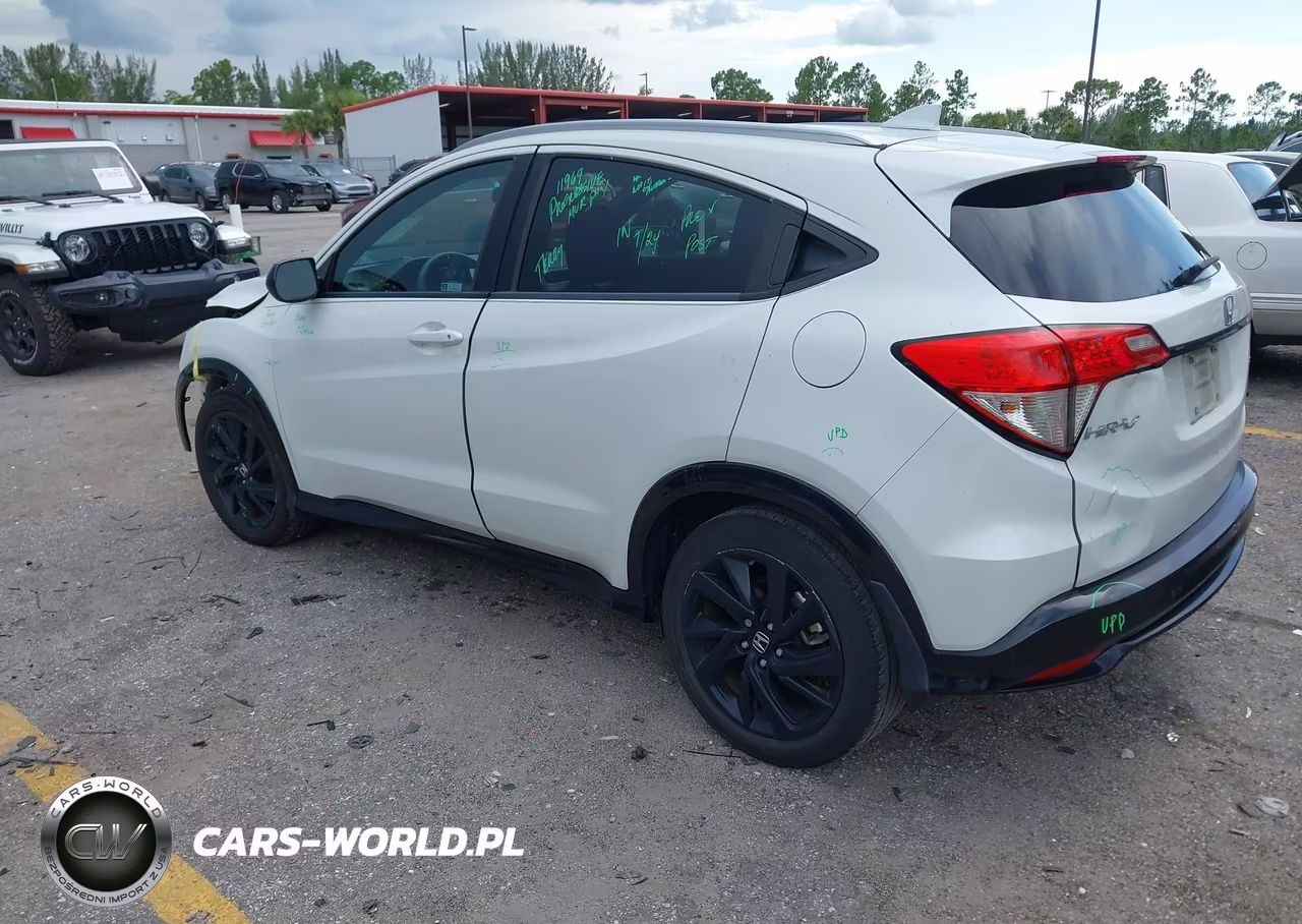 2021 Honda Hr-V 2Wd Sport VIN:3CZRU5H14MM710053 - 3