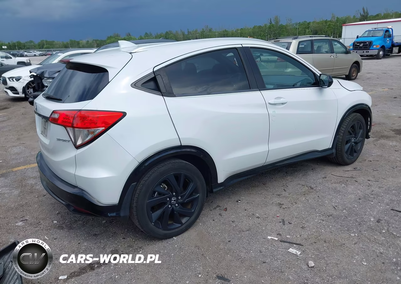 2021 Honda Hr-V 2Wd Sport VIN:3CZRU5H14MM710053 - 4
