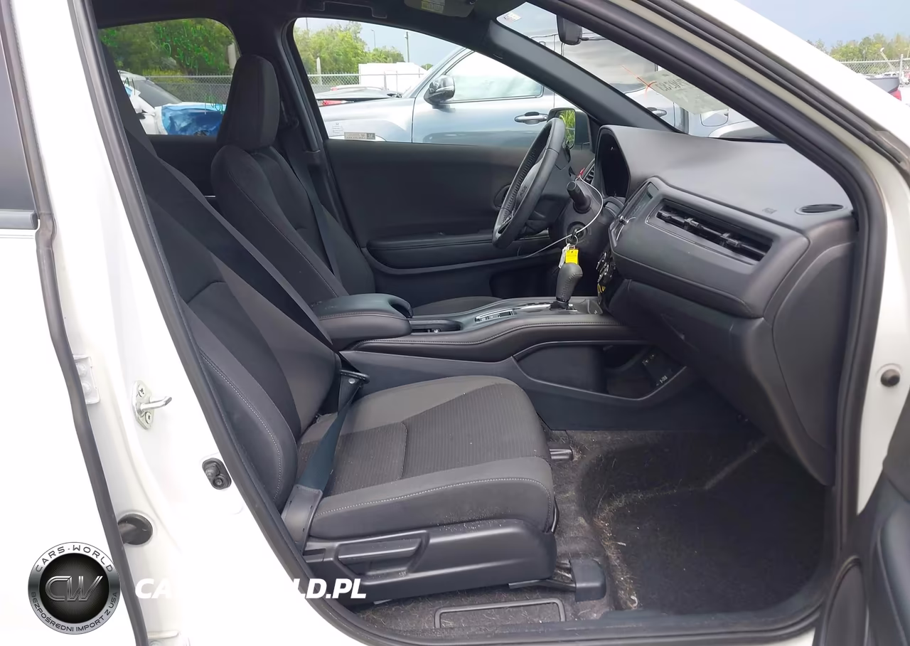 2021 Honda Hr-V 2Wd Sport VIN:3CZRU5H14MM710053 - 5