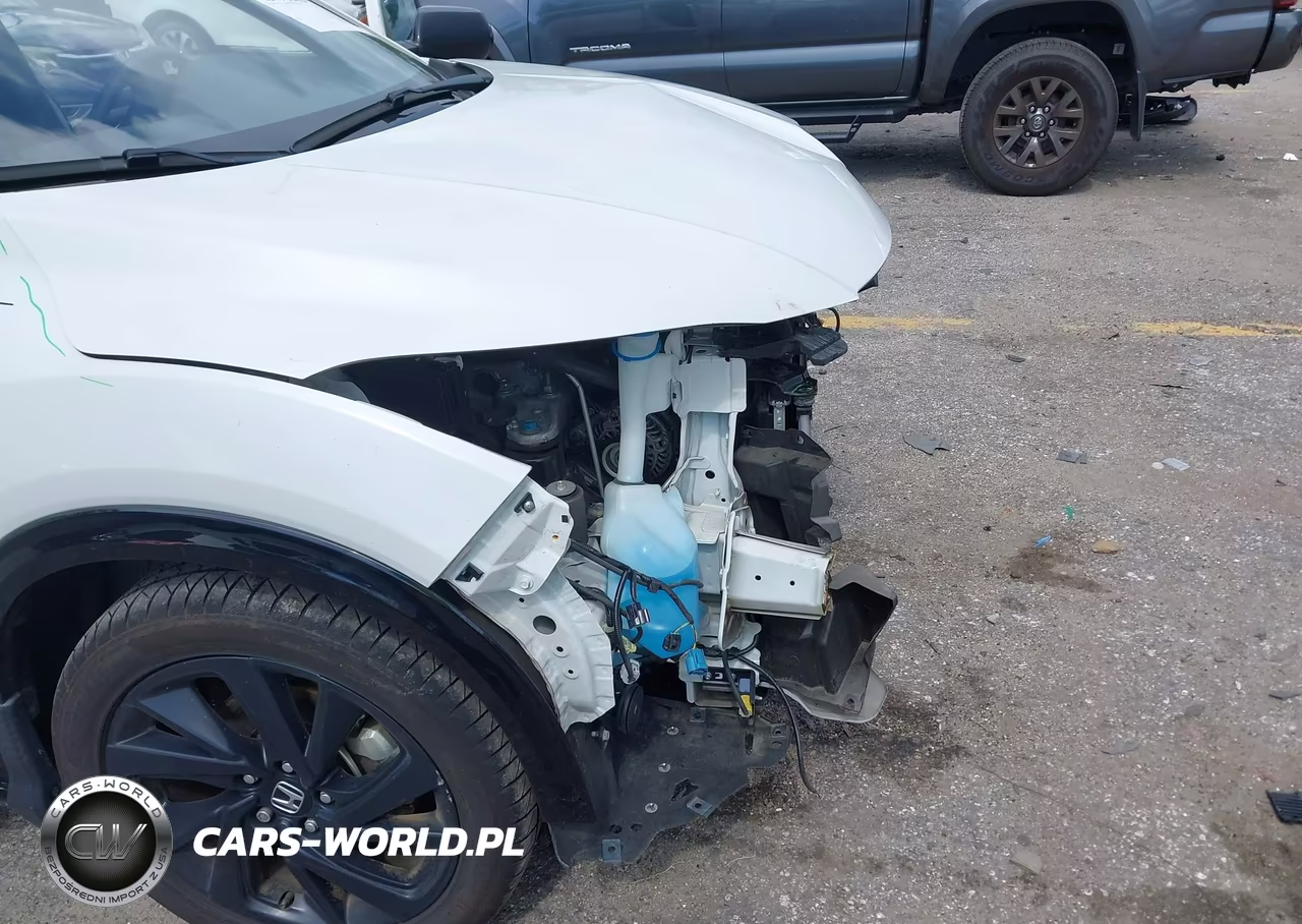 2021 Honda Hr-V 2Wd Sport VIN:3CZRU5H14MM710053 - 6