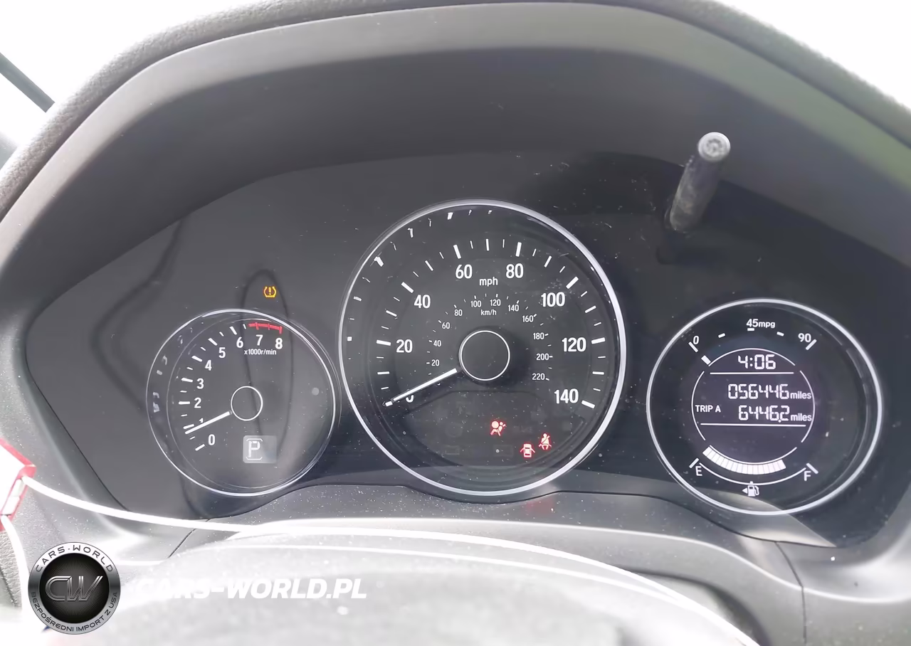 2021 Honda Hr-V 2Wd Sport VIN:3CZRU5H14MM710053 - 7