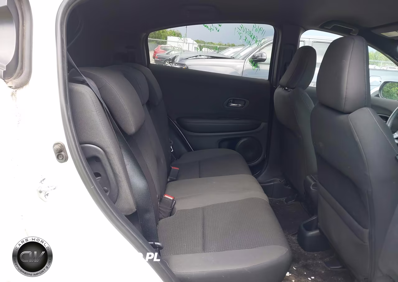 2021 Honda Hr-V 2Wd Sport VIN:3CZRU5H14MM710053 - 8