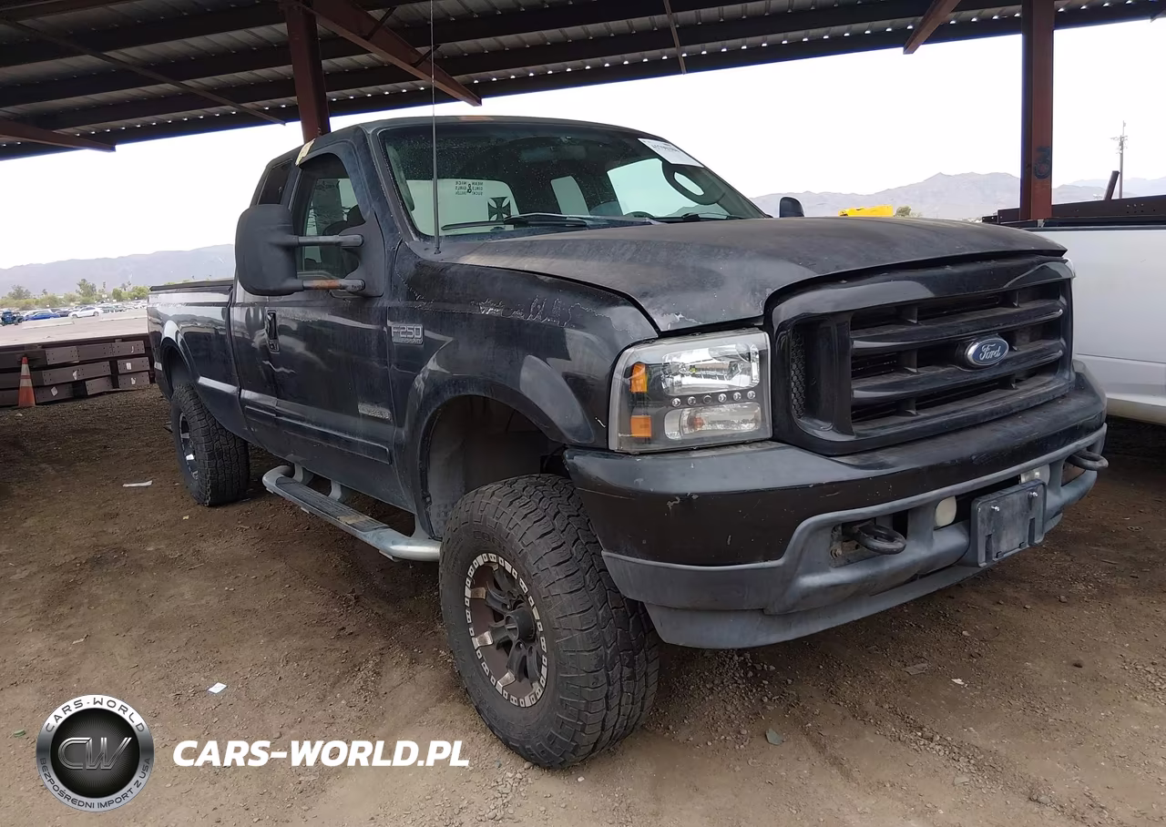 2003 Ford F-250 Lariat-Xl-Xlt