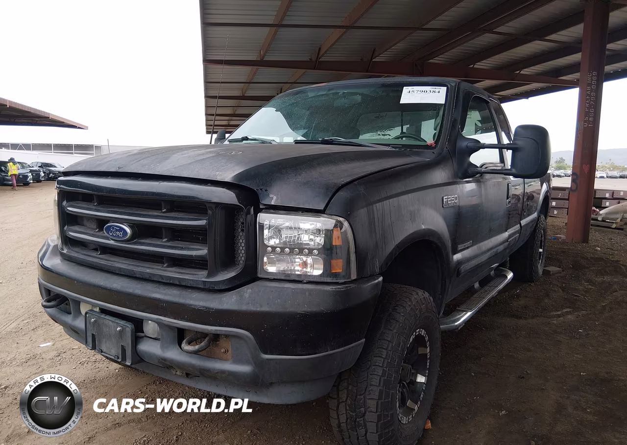 2003 Ford F-250 Lariat-Xl-Xlt VIN:1FTNX21FX3EB00016 - 2