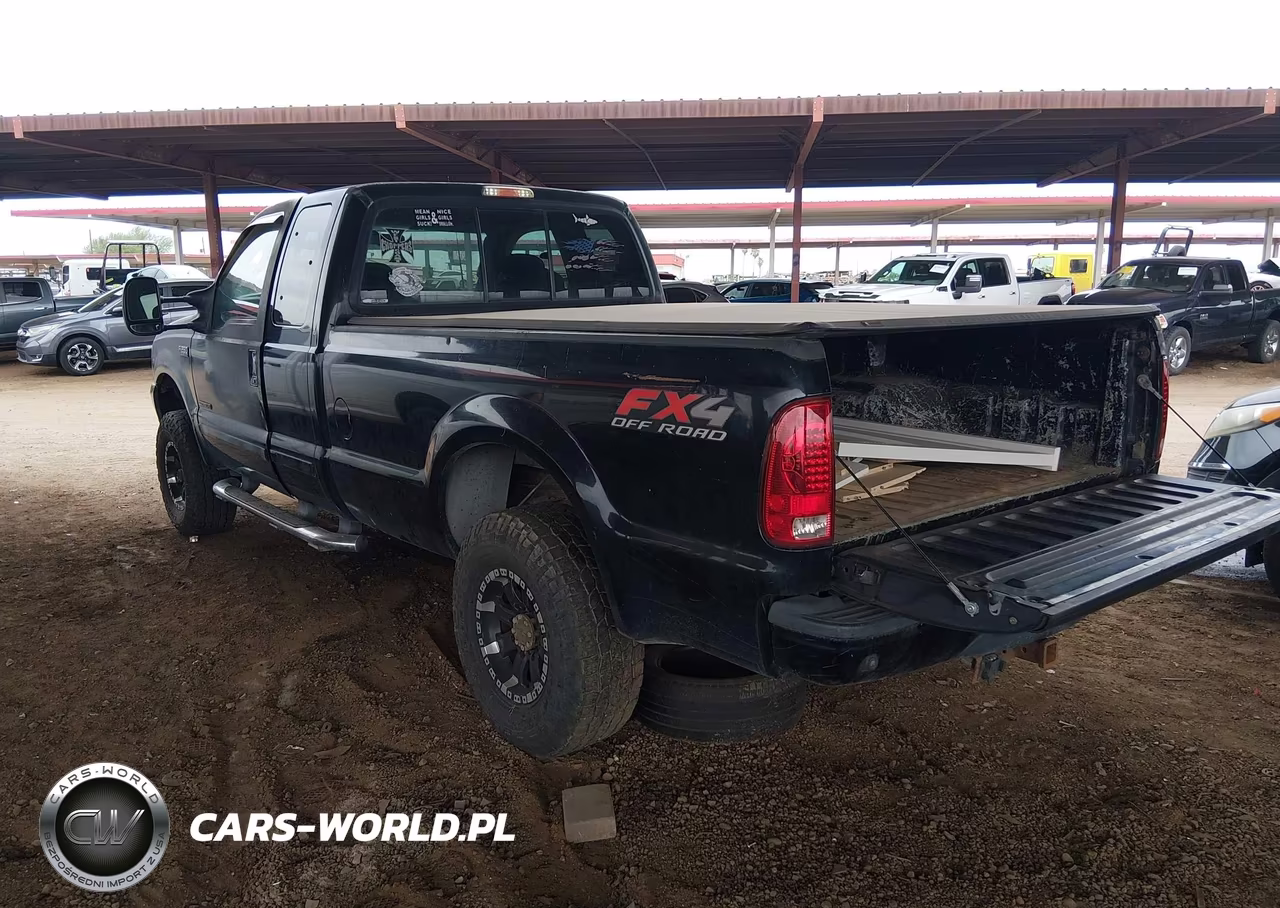 2003 Ford F-250 Lariat-Xl-Xlt VIN:1FTNX21FX3EB00016 - 3