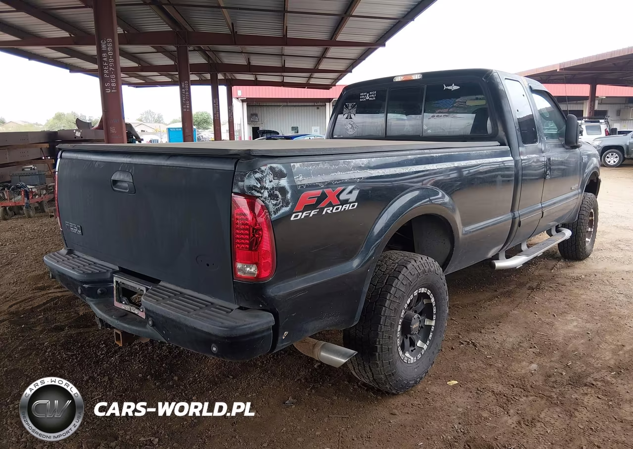 2003 Ford F-250 Lariat-Xl-Xlt VIN:1FTNX21FX3EB00016 - 4