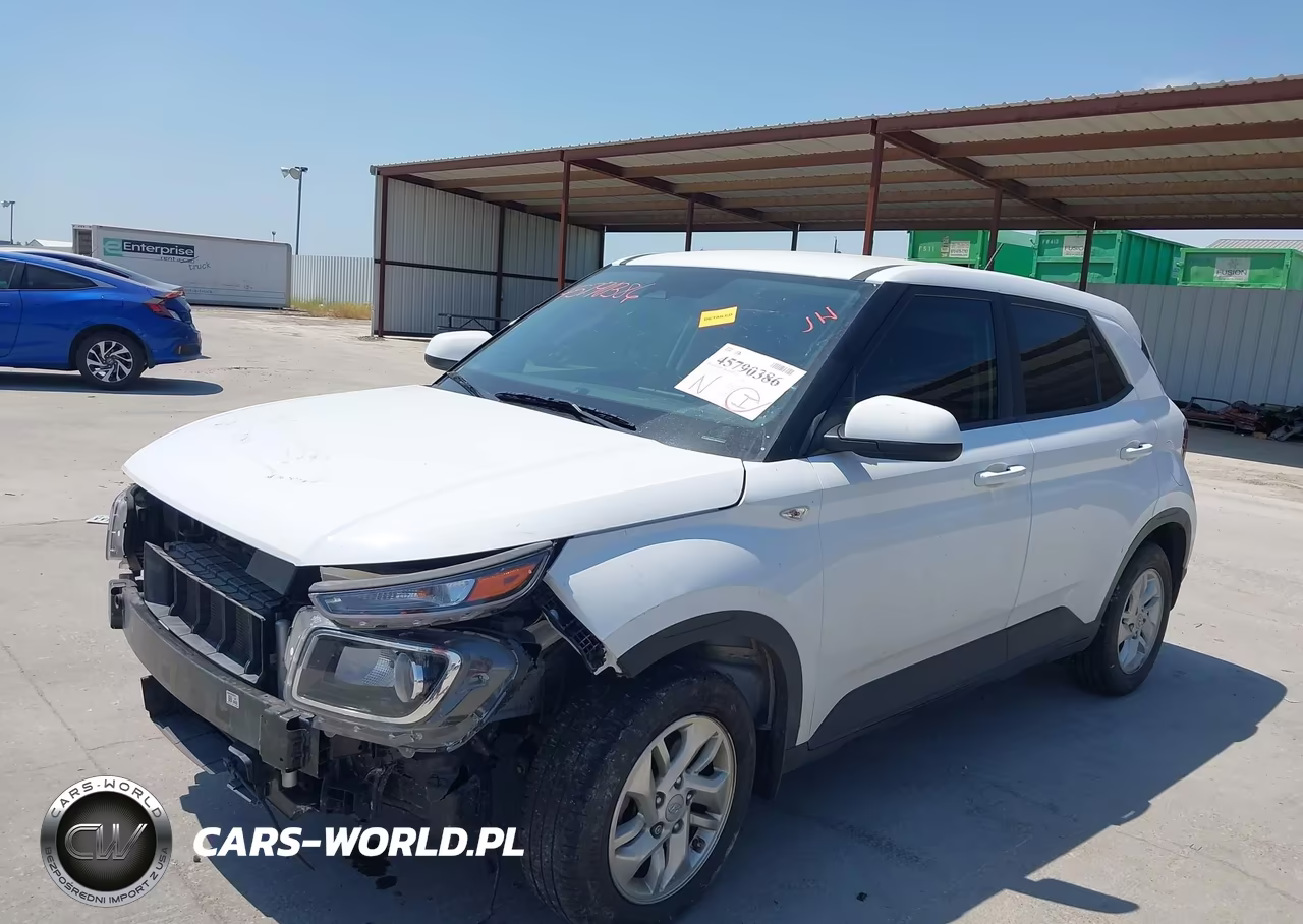 2023 Hyundai Venue Se VIN:KMHRB8A37PU220372 - 2