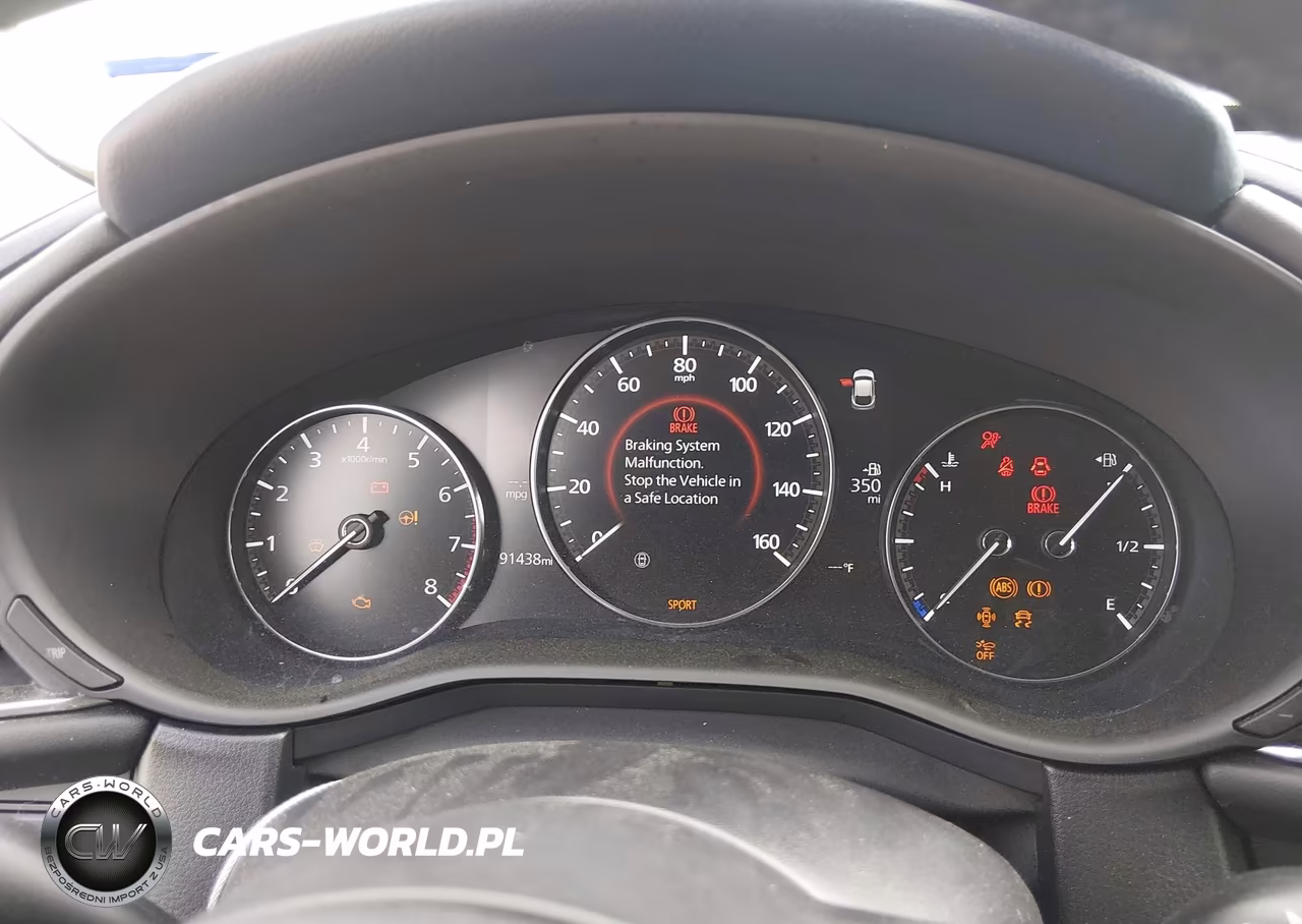 2020 Mazda Cx-30 Preferred Package VIN:3MVDMADLXLM133333 - 7