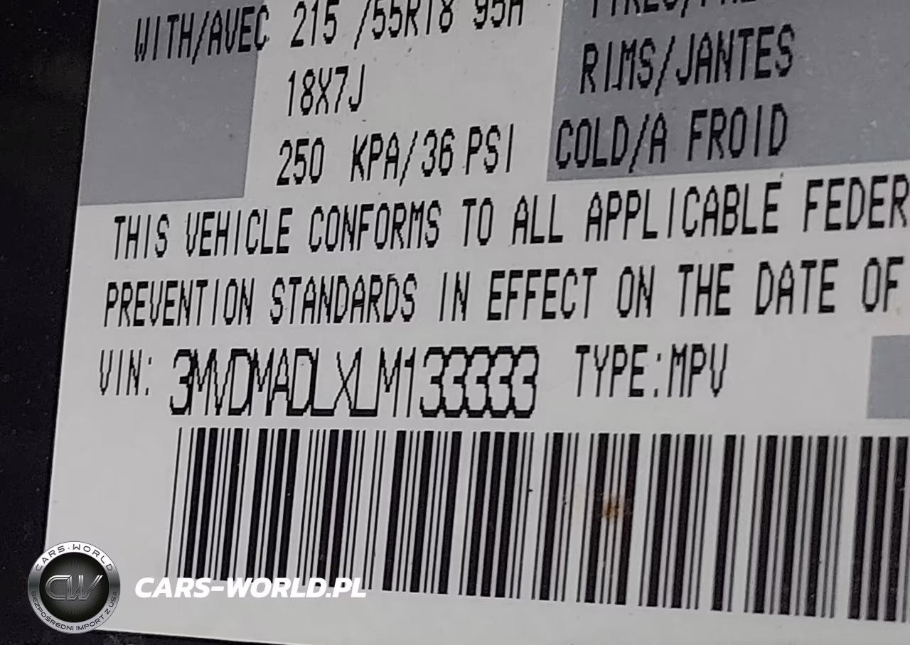 2020 Mazda Cx-30 Preferred Package VIN:3MVDMADLXLM133333 - 9