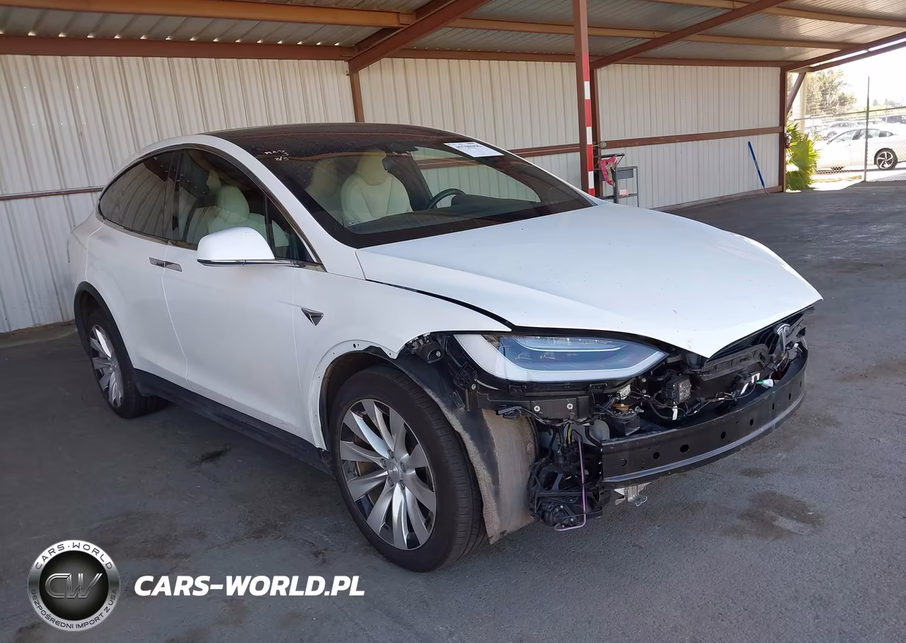 2020 Tesla Model X Long Range Dual Motor All-Wheel Drive-Long Range Plus Dual Motor All-Wheel Drive VIN:5YJXCBE24LF283004 - 1