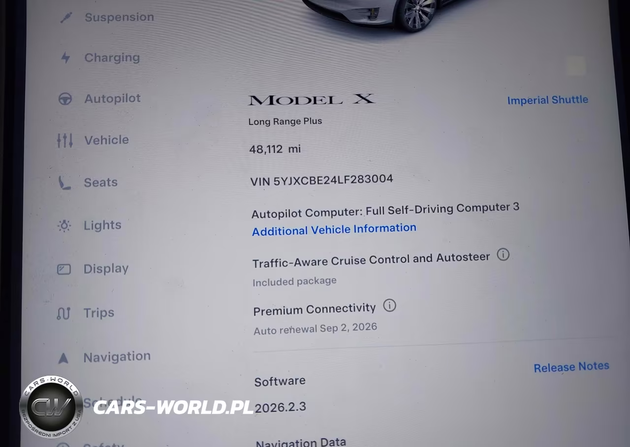 2020 Tesla Model X Long Range Dual Motor All-Wheel Drive-Long Range Plus Dual Motor All-Wheel Drive VIN:5YJXCBE24LF283004 - 15