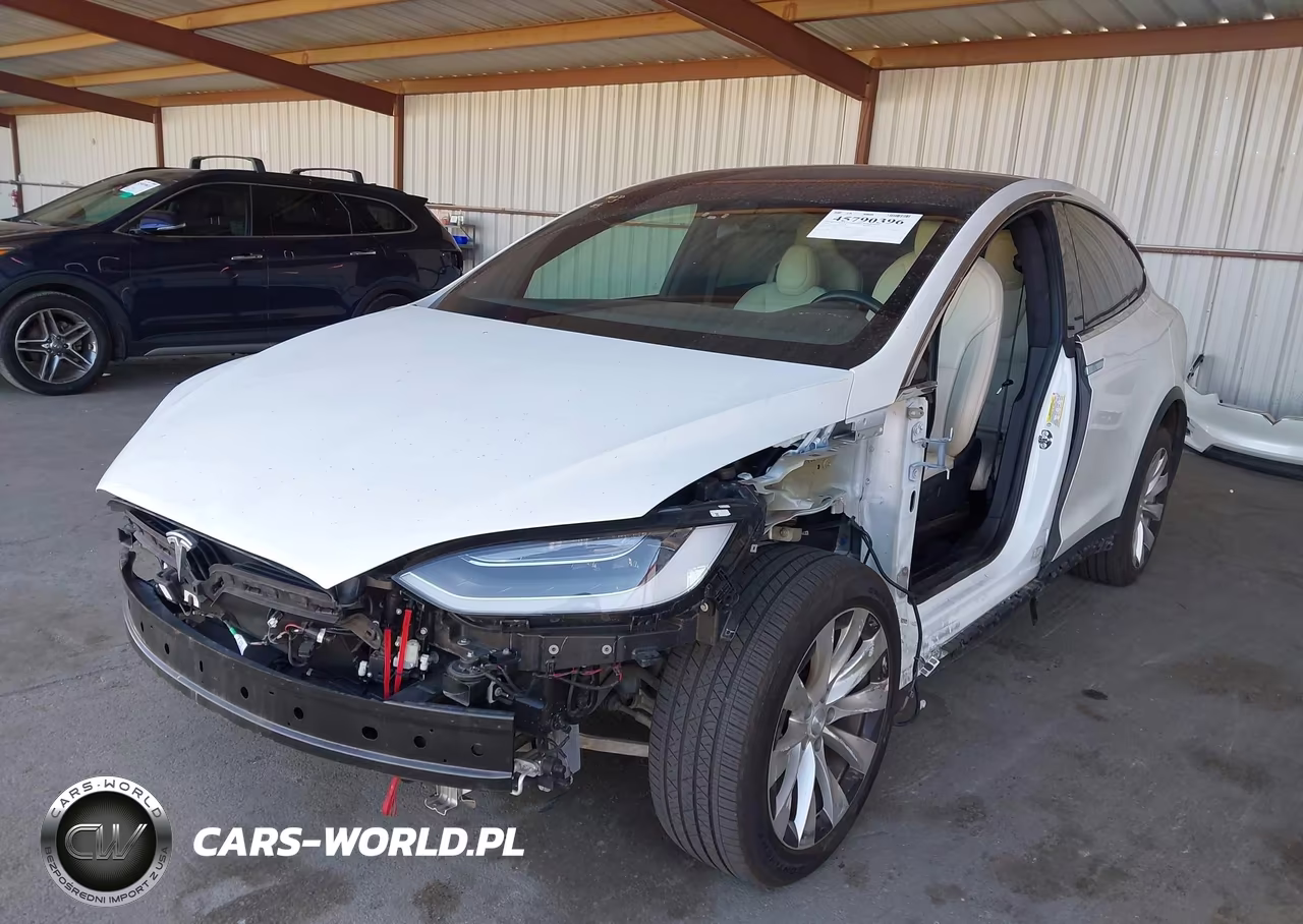 2020 Tesla Model X Long Range Dual Motor All-Wheel Drive-Long Range Plus Dual Motor All-Wheel Drive VIN:5YJXCBE24LF283004 - 6