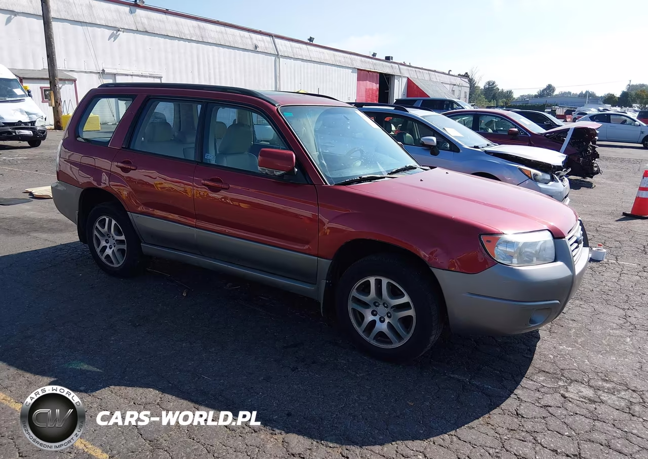 2006 Subaru Forester 2.5X L.l. Bean Edition