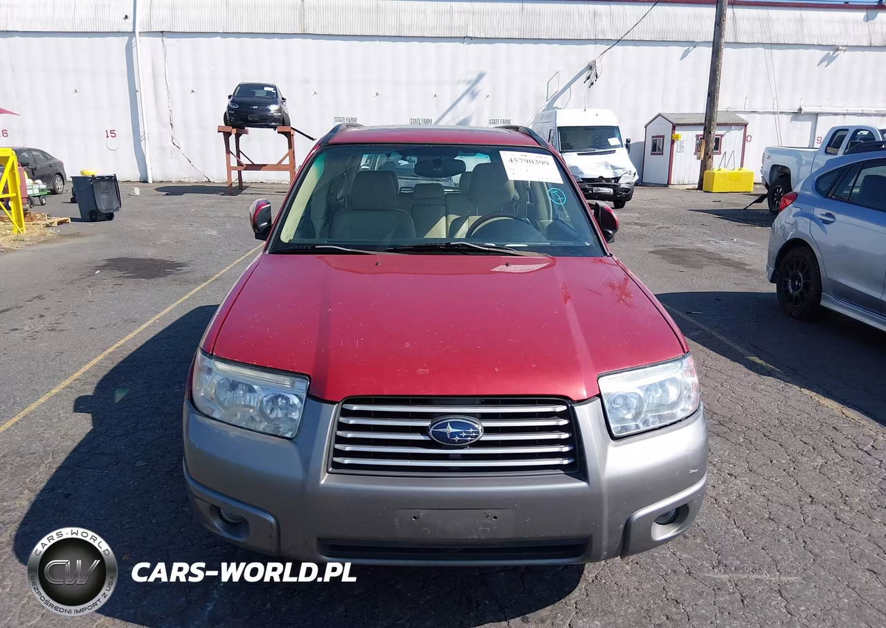 2006 Subaru Forester 2.5X L.l. Bean Edition VIN:JF1SG67606H739452 - 13