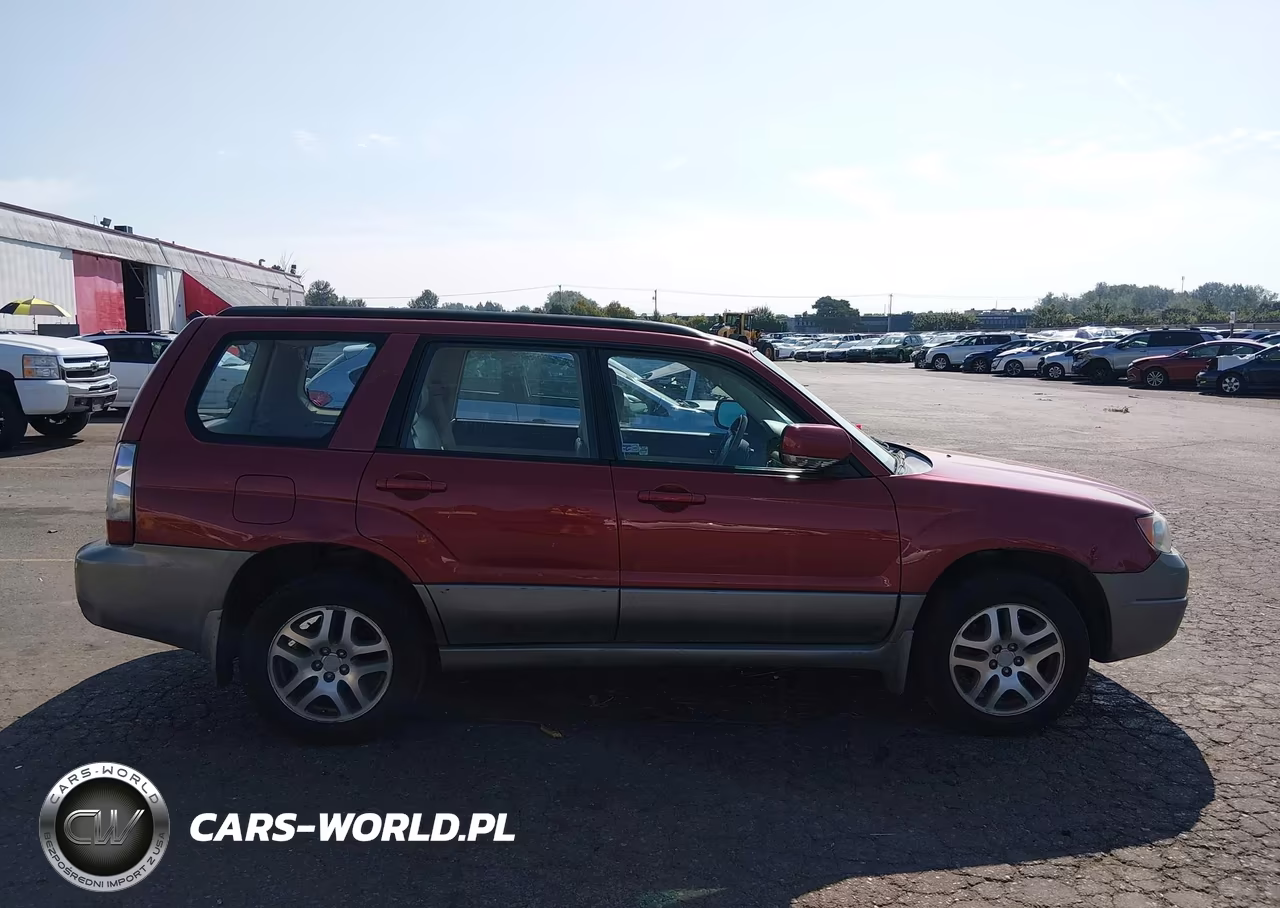 2006 Subaru Forester 2.5X L.l. Bean Edition VIN:JF1SG67606H739452 - 14