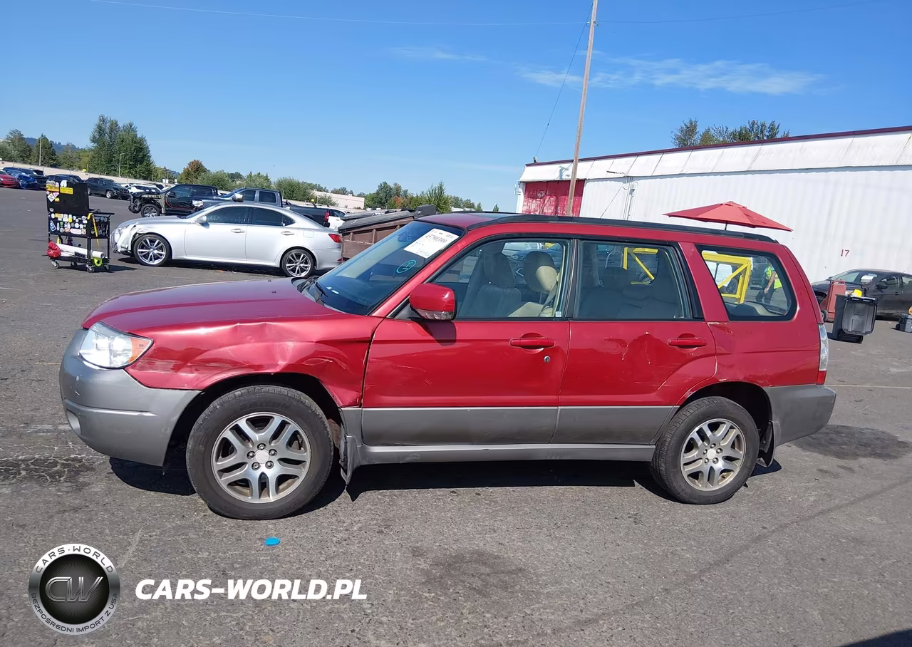 2006 Subaru Forester 2.5X L.l. Bean Edition VIN:JF1SG67606H739452 - 15