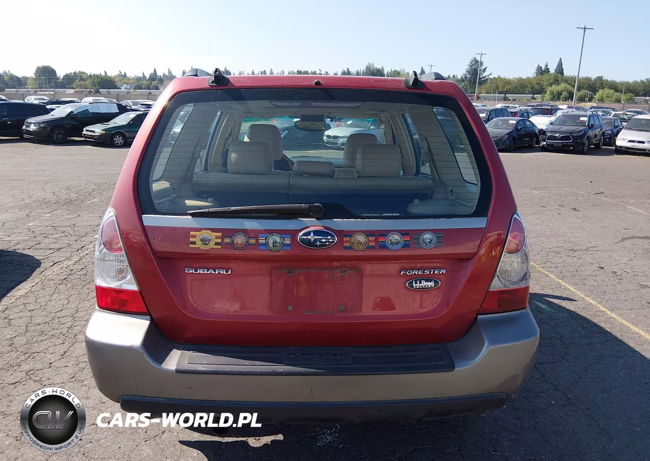 2006 Subaru Forester 2.5X L.l. Bean Edition VIN:JF1SG67606H739452 - 17