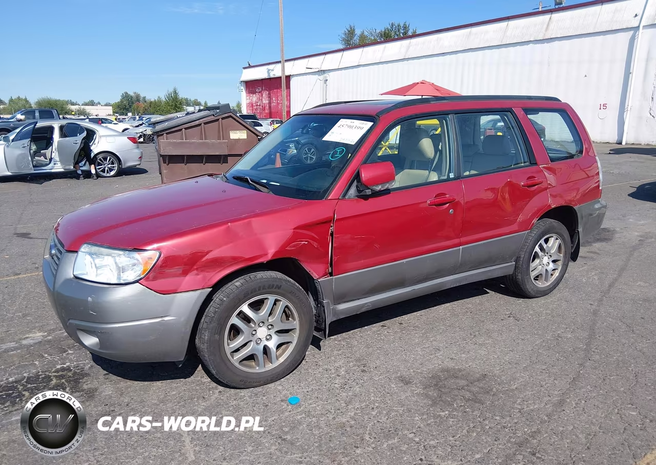 2006 Subaru Forester 2.5X L.l. Bean Edition VIN:JF1SG67606H739452 - 2