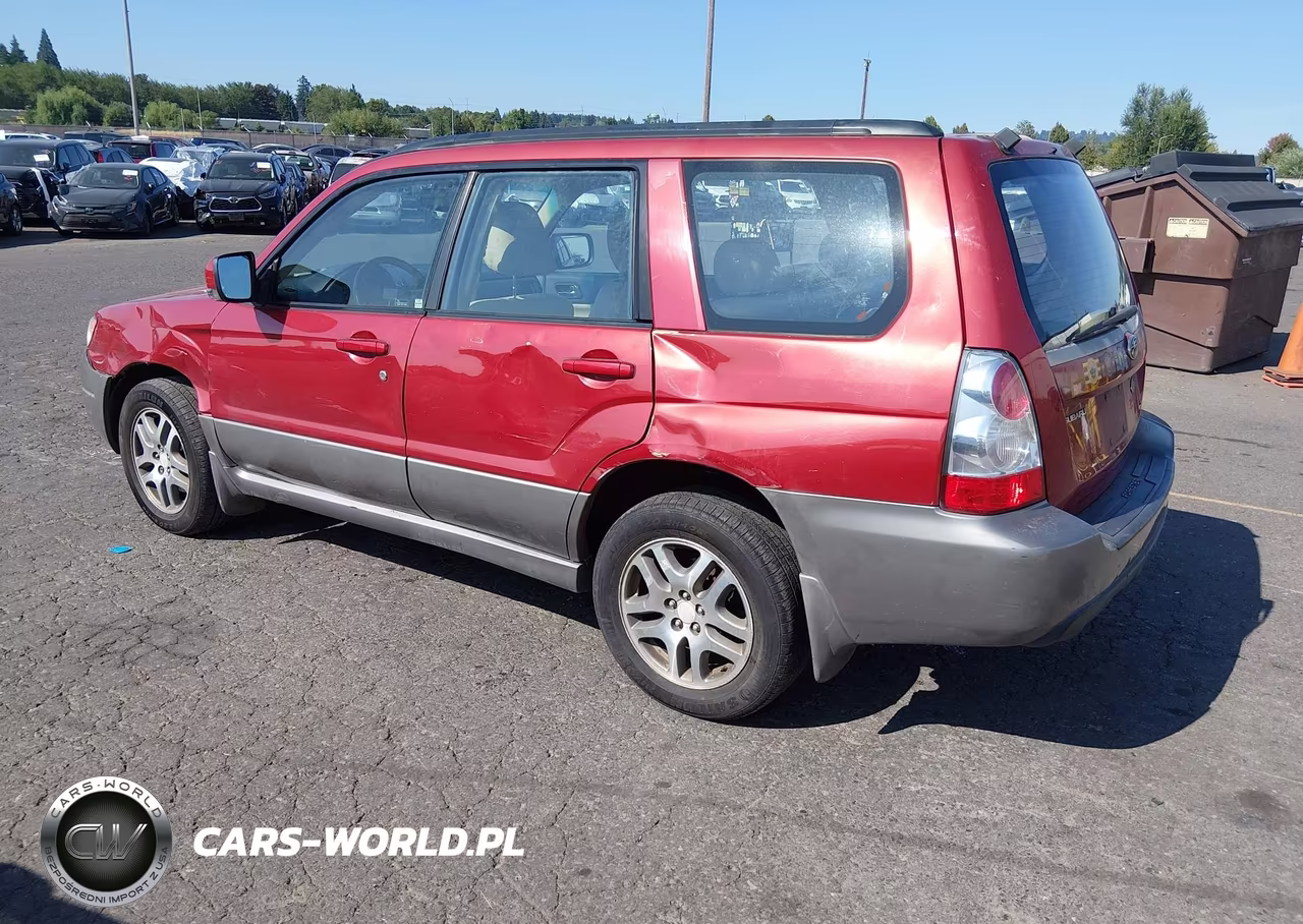 2006 Subaru Forester 2.5X L.l. Bean Edition VIN:JF1SG67606H739452 - 3