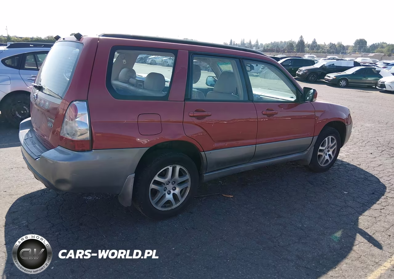 2006 Subaru Forester 2.5X L.l. Bean Edition VIN:JF1SG67606H739452 - 4