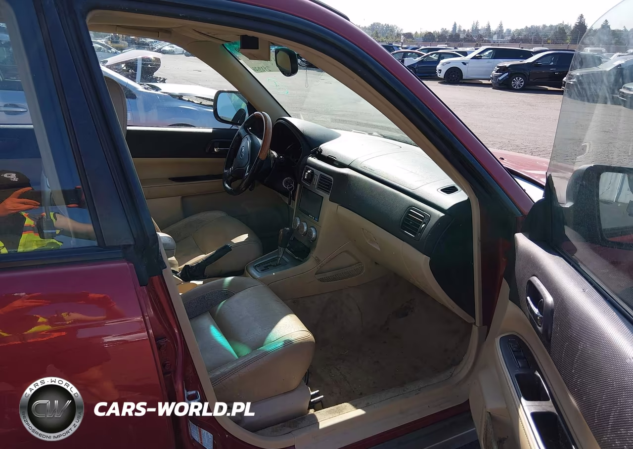 2006 Subaru Forester 2.5X L.l. Bean Edition VIN:JF1SG67606H739452 - 5