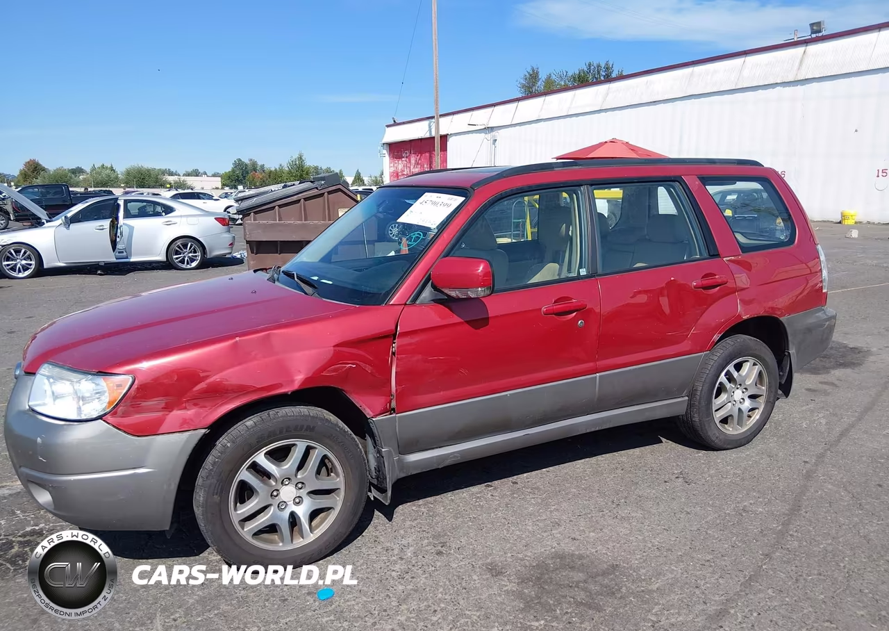 2006 Subaru Forester 2.5X L.l. Bean Edition VIN:JF1SG67606H739452 - 6