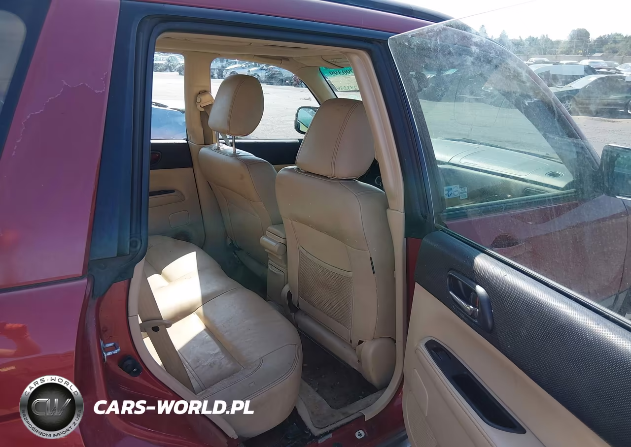 2006 Subaru Forester 2.5X L.l. Bean Edition VIN:JF1SG67606H739452 - 8