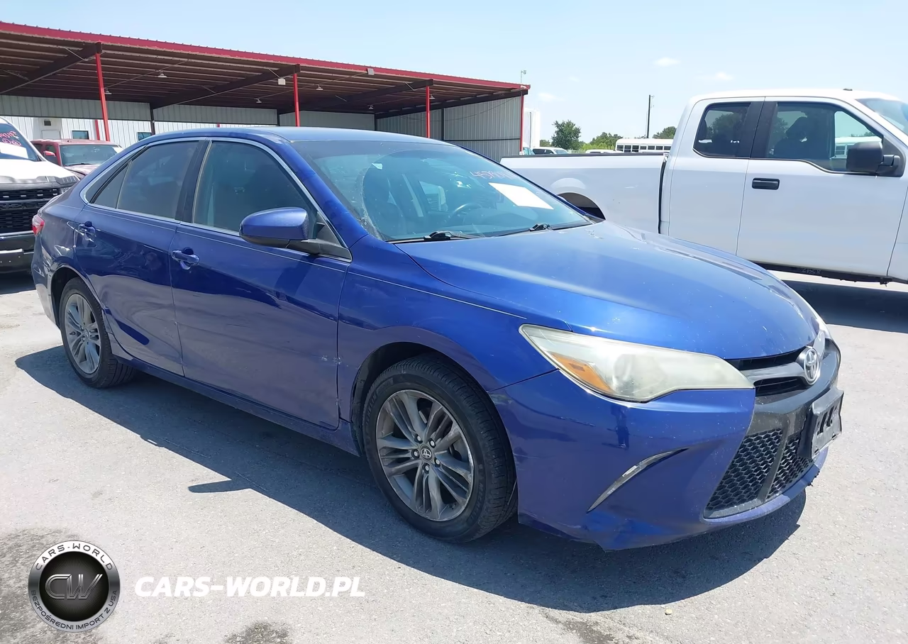 2016 Toyota Camry Se