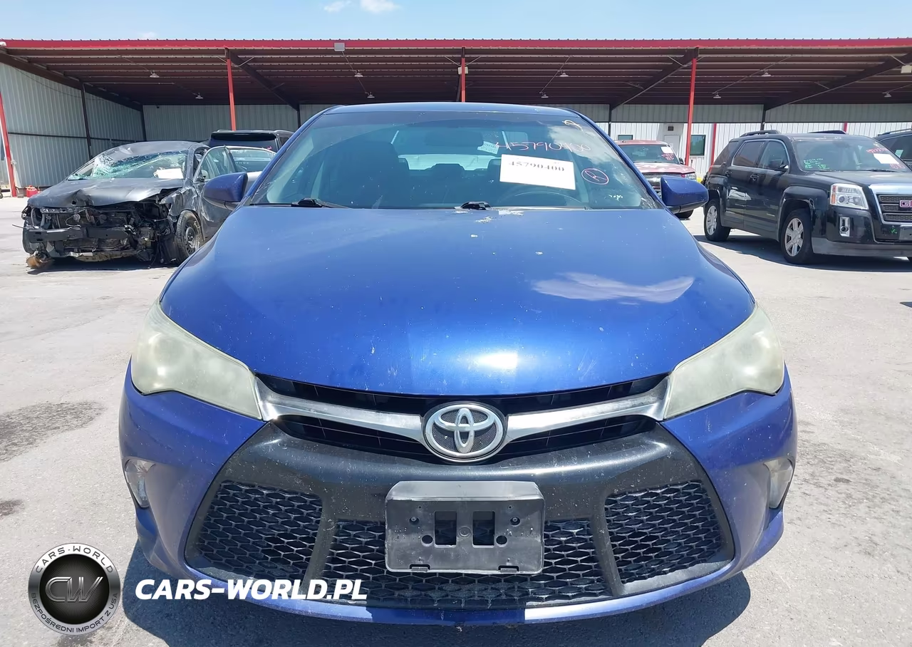 2016 Toyota Camry Se VIN:4T1BF1FKXGU603848 - 12