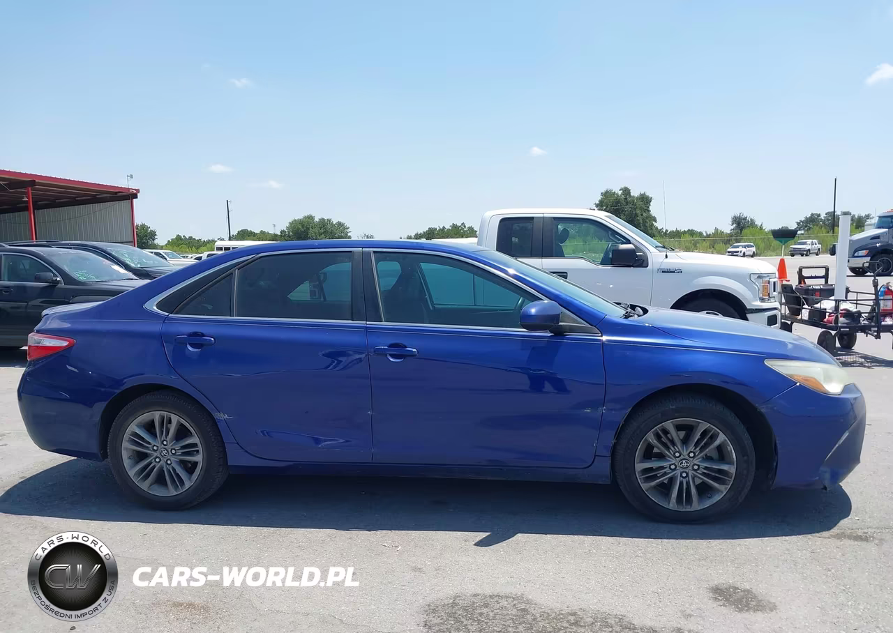 2016 Toyota Camry Se VIN:4T1BF1FKXGU603848 - 13
