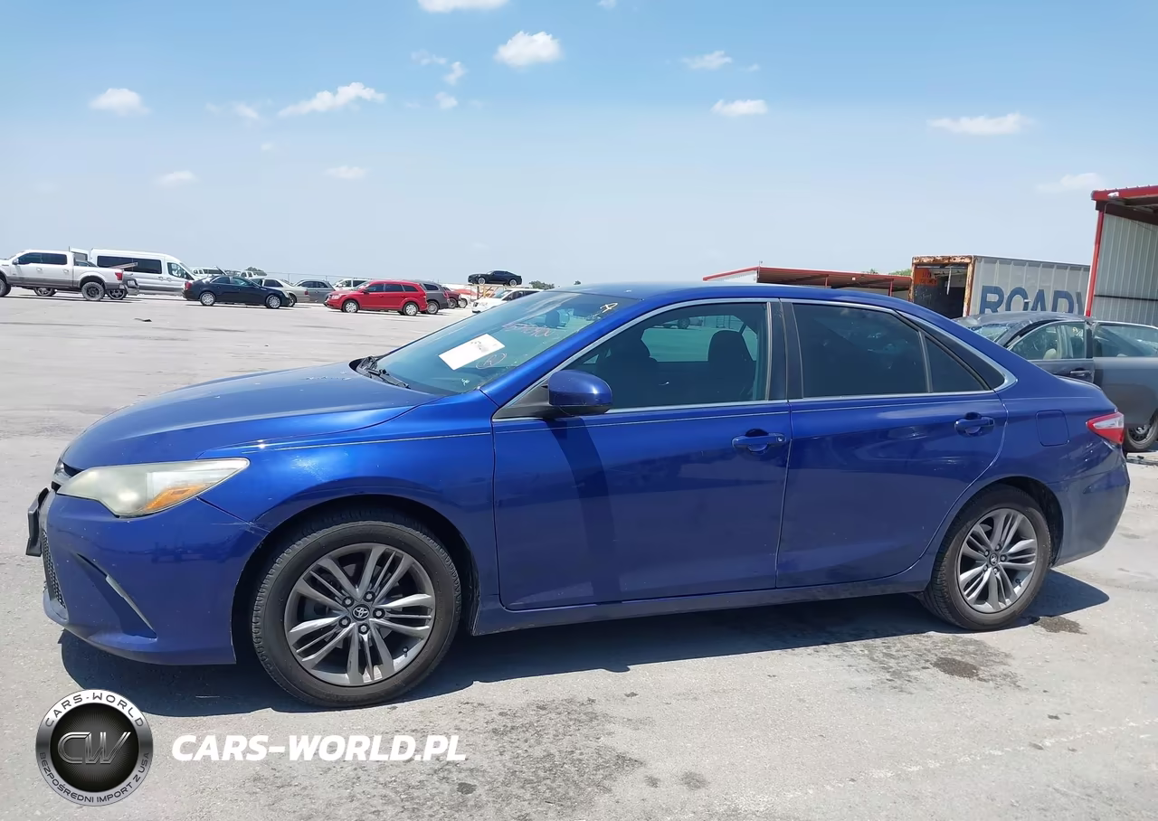 2016 Toyota Camry Se VIN:4T1BF1FKXGU603848 - 14
