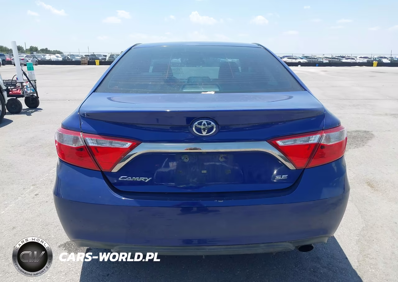 2016 Toyota Camry Se VIN:4T1BF1FKXGU603848 - 16